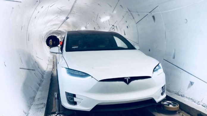 Elon Musk souhaite un tunnel beaucoup plus large que celui de The Boring Compagny