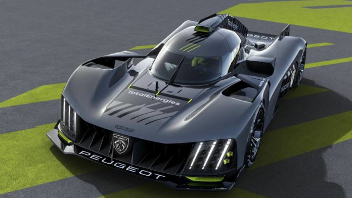 Peugeot reviens au Mans avec un nouveau prototype Hybride