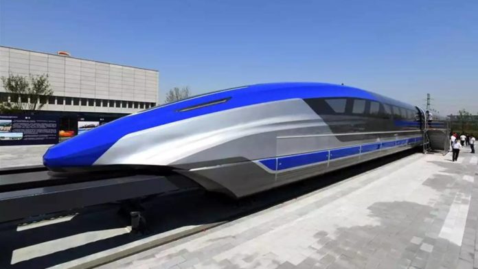 Maglev sort de l'ombre et devient le train le plus rapide au monde conçu en Chine.