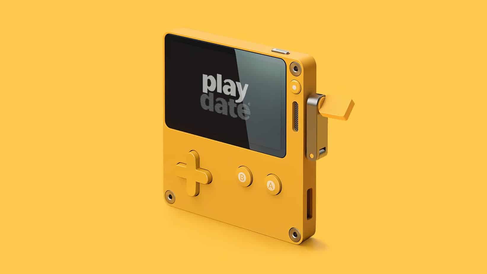 Playdate, la mini console de jeux portable de Panic se vend comme du petit pain.