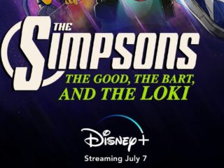 Les simpson se la jouent Marvel sur Disney+