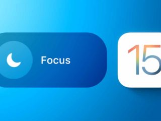 Focus, une fonctionnalité disponible sur iOS 15 va vous permettre de rester Focus sur votre travail.