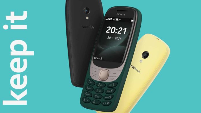 Tout savoir sur le retour du Nokia 6310 : date, prix, fonctionnalites, atouts.