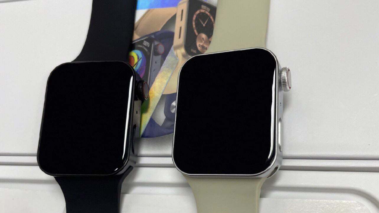 Des clones de l'Apple Watch Series 7 ont été aperçus en Chine.