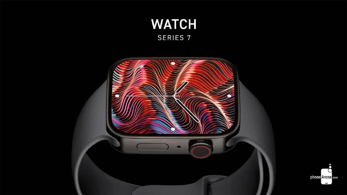 Apple aurait l'intention de bouleverser le design de l'Apple Watch Series 7.