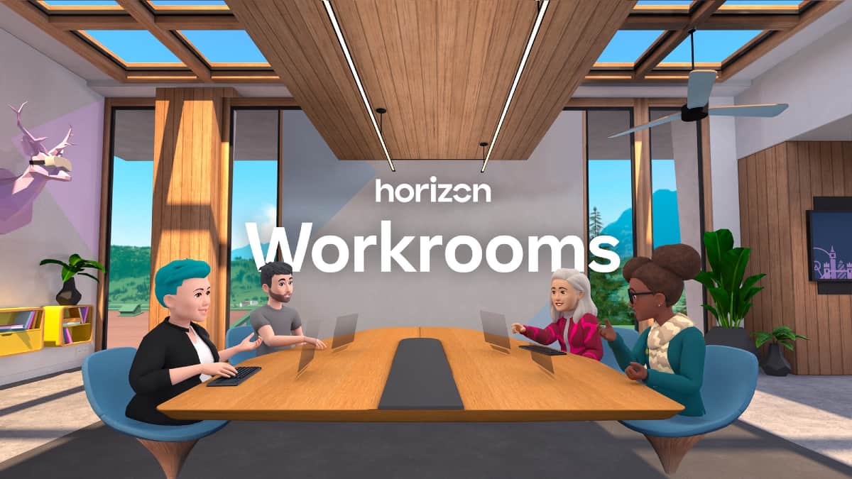 Horizon Workrooms part Facebook est enfin disponible en Bêta
