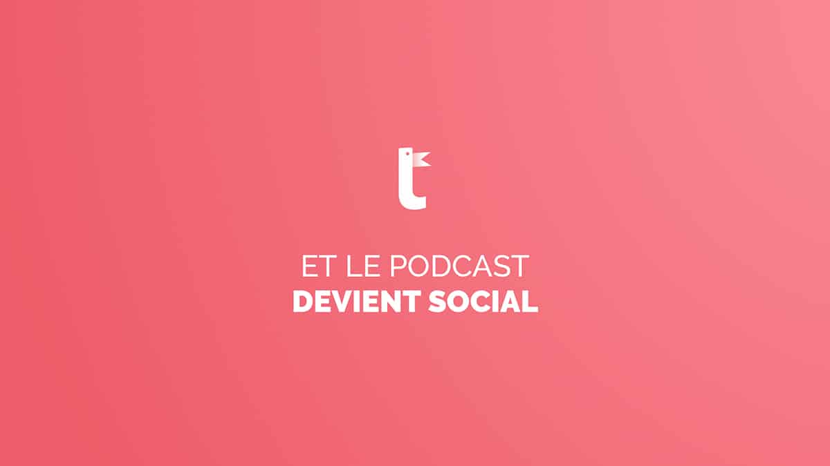 Tumult, la plateforme de podcast interactif et social.