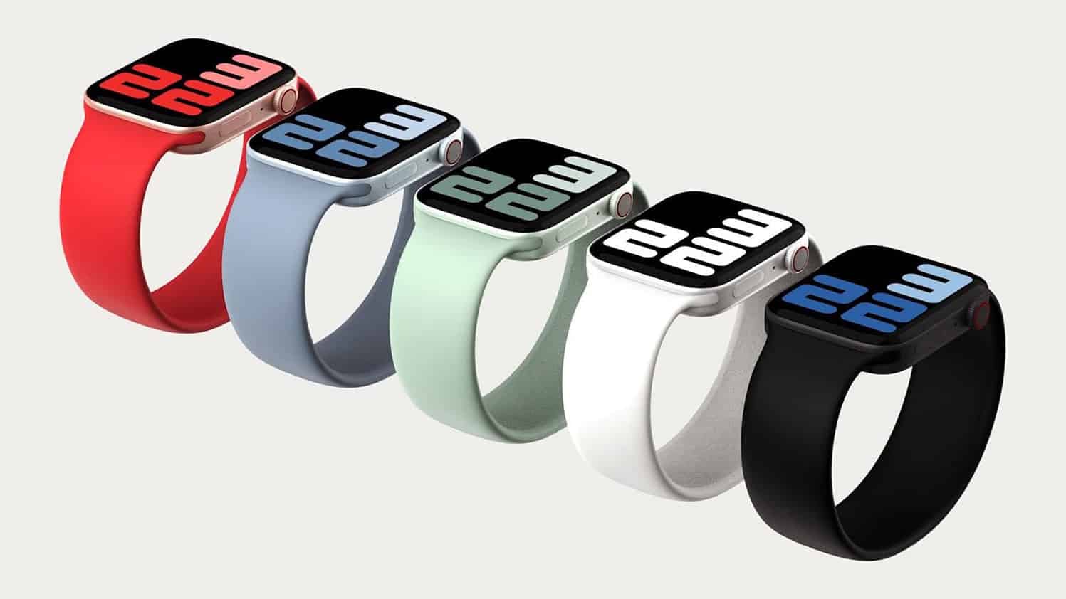L'Apple Watch Series 7 ne serait pas accompagné de certaines fonctionnalités.
