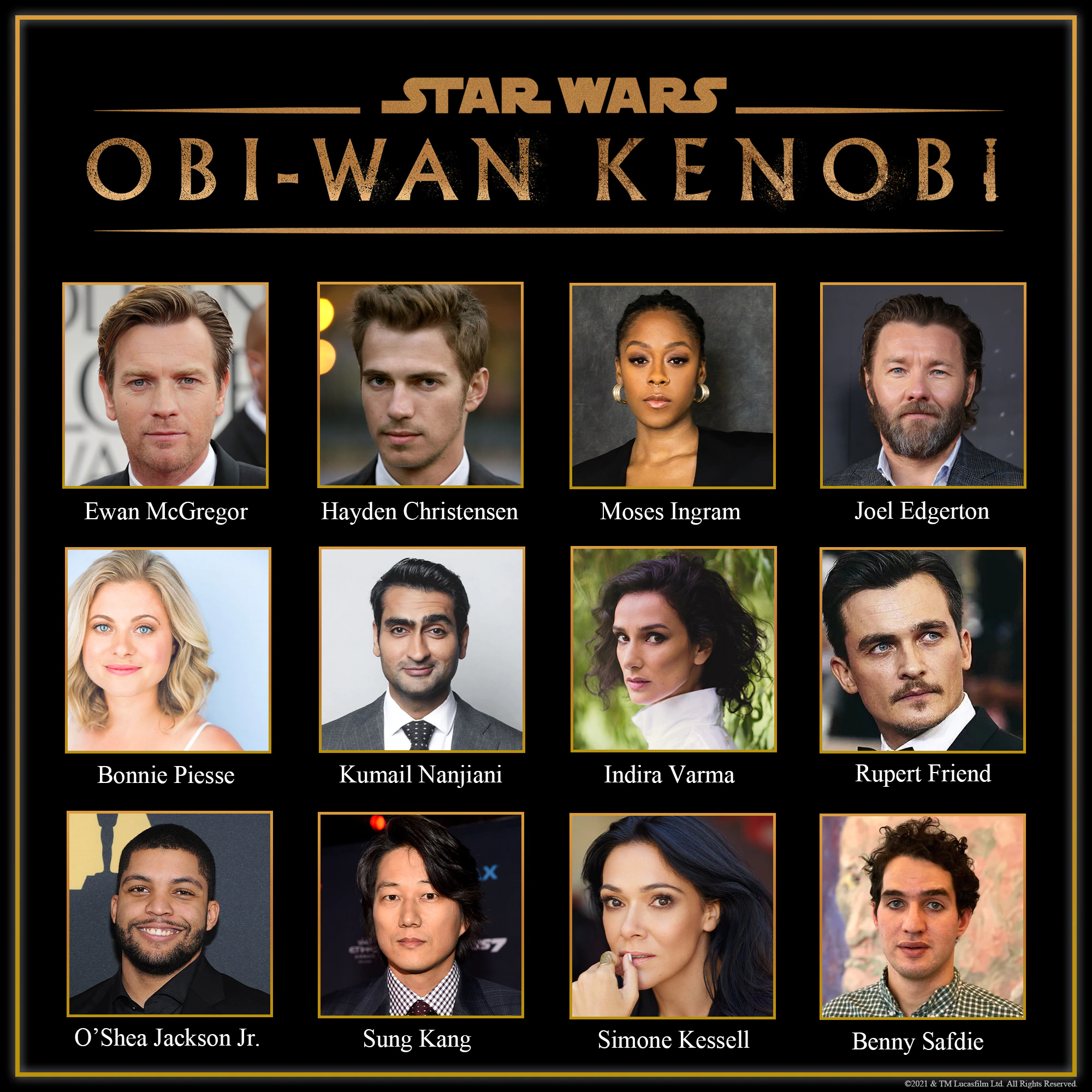 Casting de la série Star-Wars Obi-Wan Kenobi