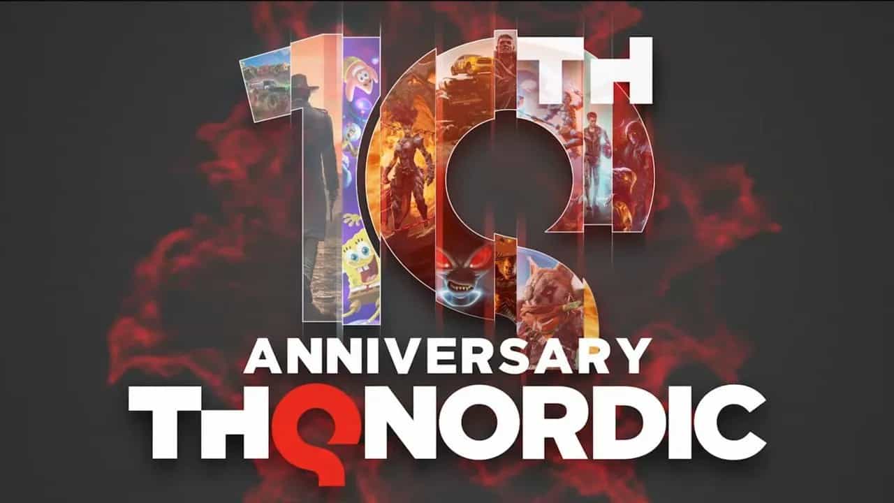 Pour fêter ses dix ans, THQ Nordic organise un évènement sur Twitch.