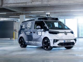 Volkswagen et Argo AI dévoile le ID Buzz, une camionnette autonome