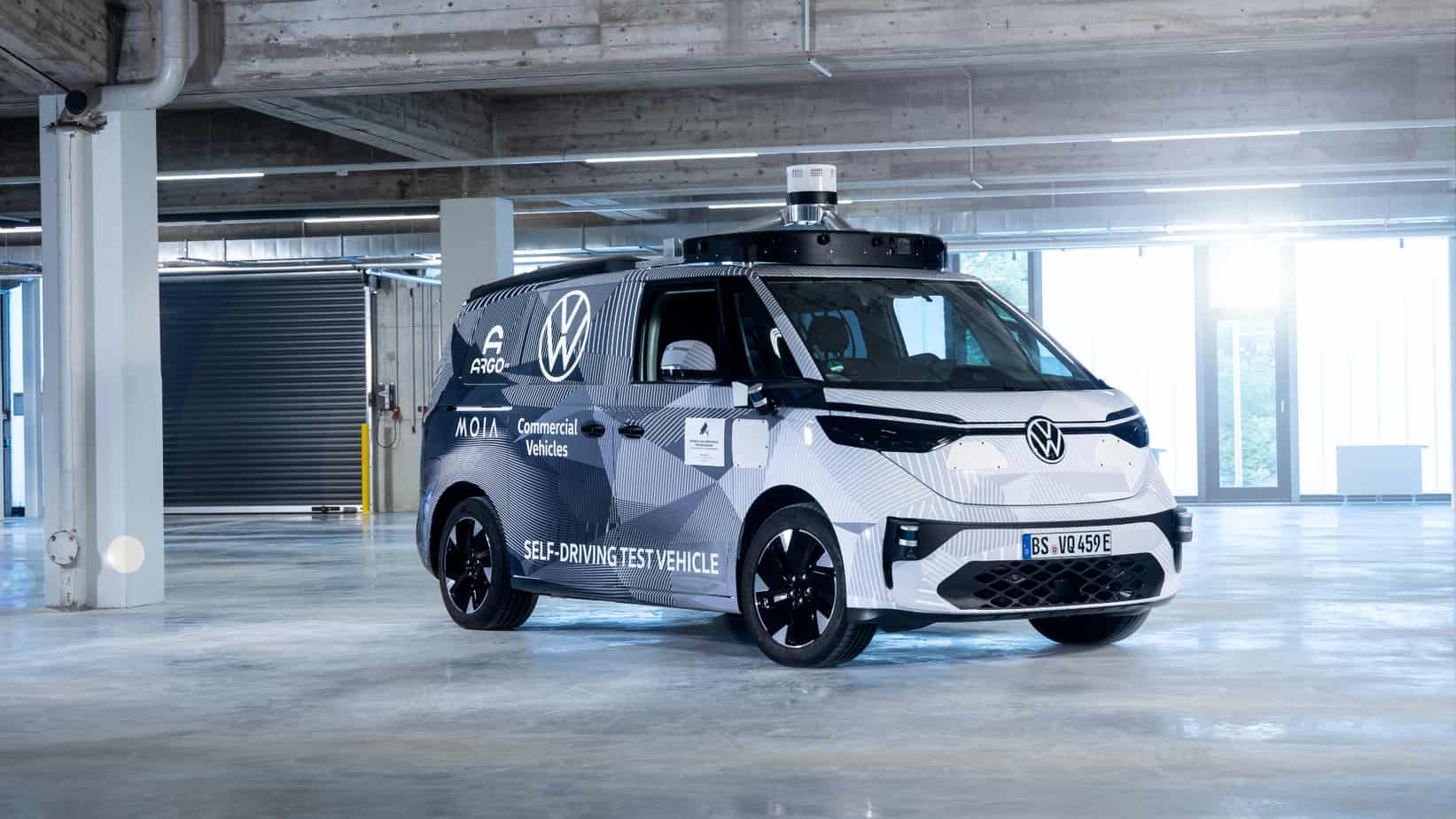Volkswagen et Argo AI dévoile le ID Buzz, une camionnette autonome