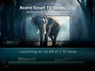 Xiaomi annonce deux téléviseurs sous sa marque Redmi
