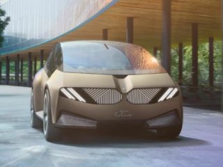 BMW dévoile un véhicule électrique recyclable, la BMW i Vision Xircular Concept Car