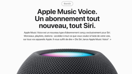250 playlists seront disponibles pour Apple Music Voice.
