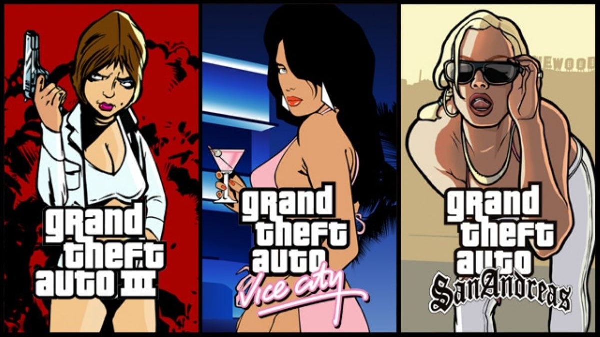 Le trailer de Grand Theft Auto: The Trilogy – The Definitive Edition envoi du lourd