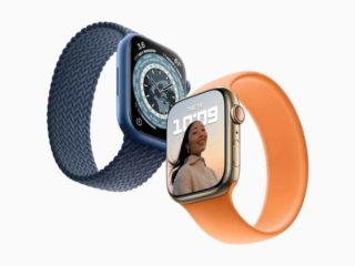 Apple Watch Series 7 bientôt disponible